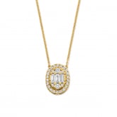 Collier Diamants - Pour complter
