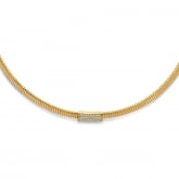 Collier diamants - Pour complter
