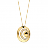 Collier Diamants - Autre version