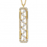 Collier Diamants  - Pour compl&eacute;ter