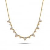 Collier Diamants - Pour complter