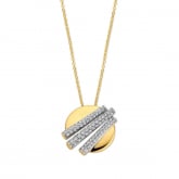 Collier Diamants - Pour complter
