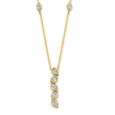 Collier Diamants - Pour complter