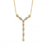 Collier Diamants - Pour complter
