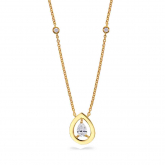 Collier Diamants - Autre version