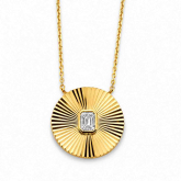 Collier Diamants - Ray Collection - Mérité - Pour compl&eacute;ter