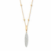 Collier Diamants Vulsini - Autre version