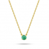Collier Emeraude - Autre version