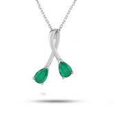 Collier Emeraude - Autre version