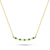 Collier Emeraude - Autre version