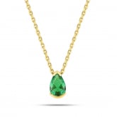 Collier Emeraude - Autre version