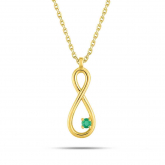 Collier Emeraude - Autre version