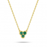 Collier Emeraude - Autre version