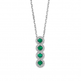 Collier en argent - Oxydes - Naiomy  - Pour compl&eacute;ter