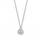 Collier en Argent serti d'oxydes de zirconium - Naiomy