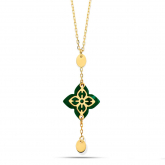 Collier Malachite - Pour compl&eacute;ter