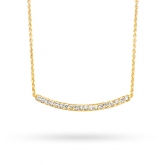 Collier One More diamants - Autre version