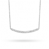 Collier One More diamants - Autre version