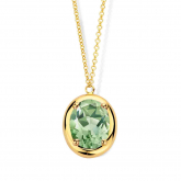 Collier prasiolite - One More