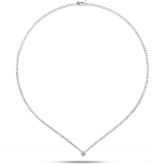 Collier Rivi�re Diamants 3.30 ct - Pour compl&eacute;ter
