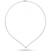 Collier Rivire Diamants 3.30 ct - Pour complter