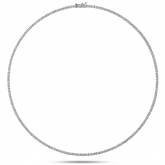 Collier Rivi�re Diamants  - Pour compl&eacute;ter