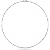 Collier Rivire Diamants  - Pour complter