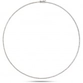 Collier Rivire Diamants  - Pour complter