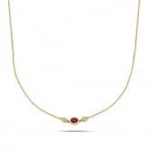 Collier Rubis et diamant - Pour compl�ter
