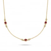 Collier Rubis et diamant - Pour compl�ter