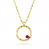 Collier RUBIS - Autre version