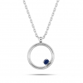 Collier Saphir - Autre version