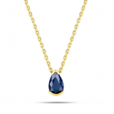 Collier Saphir - Autre version