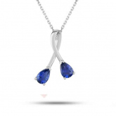 Collier Saphir - Autre version