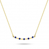 Collier Saphir - Autre version
