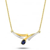 Collier Saphir - Autre version