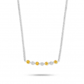 Collier Saphir et diamants One More - Autre version