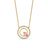 Collier Saphirs et diamants - Pour complter