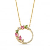 Collier Saphirs et diamants - Pour compléter