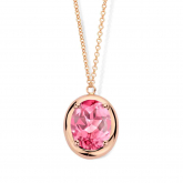 Collier-tourmaline rose - One More