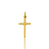 Croix baton arrondie