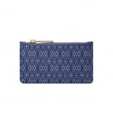 Etui Zipp Wolf 1834 - Signature - Bleu - Autre version