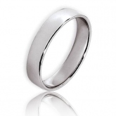 Fidelis prestige en platine large de 4 mm  - Autre version