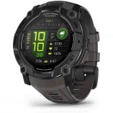 Garmin Instinct 3  AMOLED 45 mm - Noir - bracelet noir - Autre version