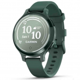 Garmin Lily 2 Active Jasper Green - bracelet en silicone vert sapin