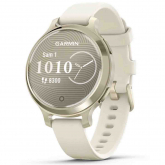 Garmin Lily 2 Active  Lunar Gold - bracelet en silicone blanc