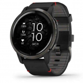 Garmin Venu 2 Gray bracelets silicone & cuir Italien 
