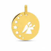 M�daille Ange - Autre version