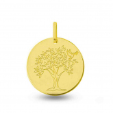 Mdaille Arbre de Vie