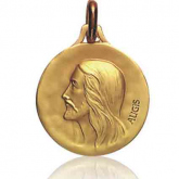 Mdaille Augis Christ
